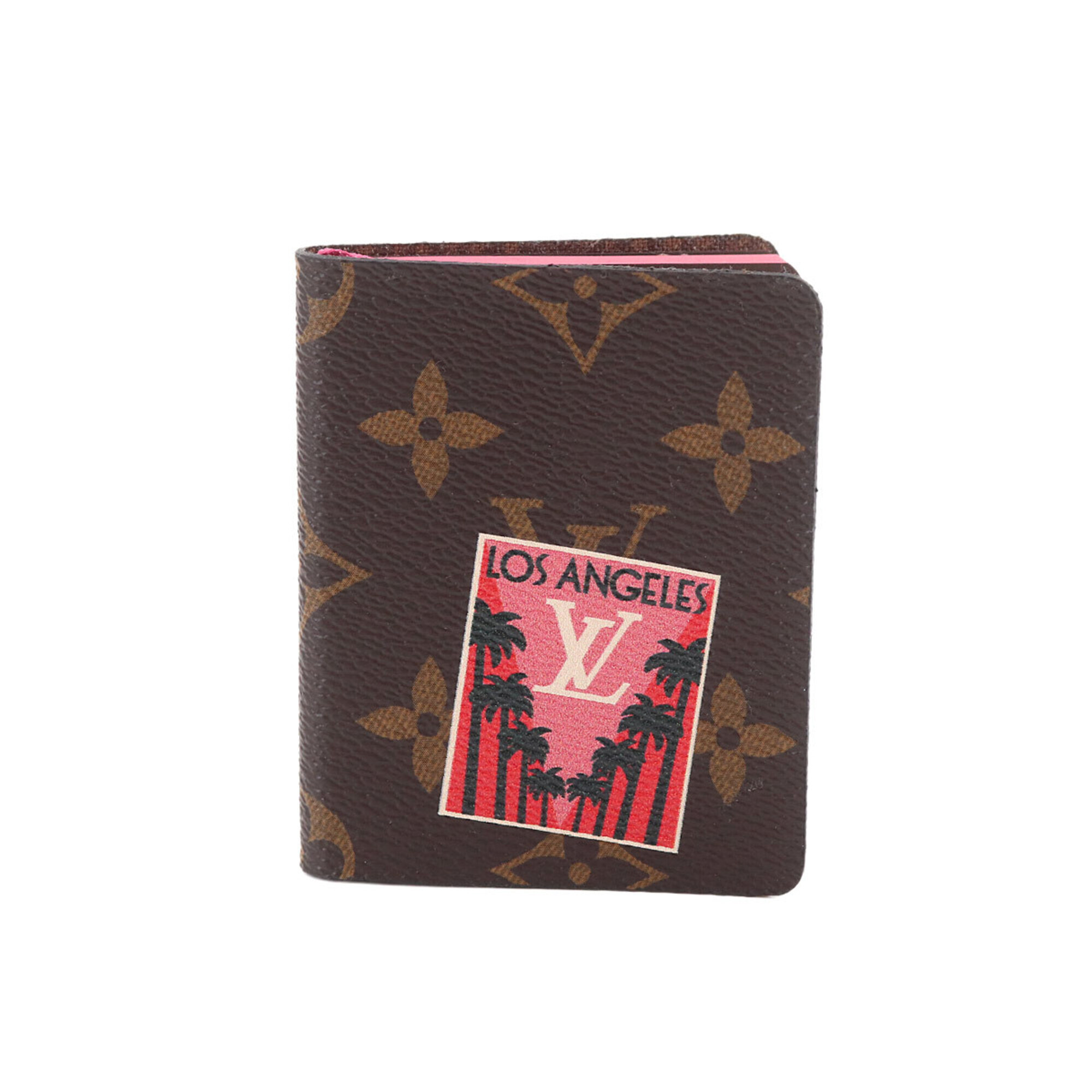 Louis Vuitton Louis Vuitton Monogram Mini Carnet Jule Notebook Brown Gi0381